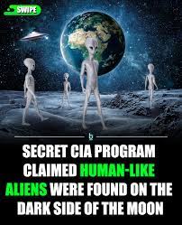 A declassified CIA file claims a secret government program found alien life on the dark side of the moon more than 25 years ago. Not only that, there was supposedly a secret