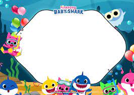 Free Printable Baby Shark Birthday Invitation Templates Free Printable Birthday Invitation Templates Bagvania
