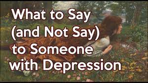Sweet sms messages to make her smile. Best Things To Say To Someone Who S Depressed Wing Of Madness Depression Guide