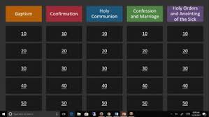 From tricky riddles to u.s. The Seven Sacraments Jeopardy Style Review Game For Powerpoint Or Google