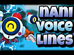 Our brawl stars nani guide & wiki features all of the information about her skins, star power, voice lines, attack, stats, and update note. All Nani Voice Lines Nani Voice Brawl Stars Voix Nani Youtube