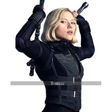Scarlett johansson revealed that her character, natasha alianovna romanoff, was. Black Widow Avengers Infinity War Scarlett Johansson Costume Leather Vest