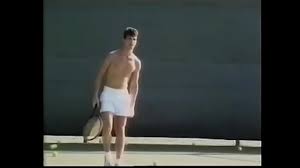 Tennis player likes to loosen his penis stiff muscles after excercises with  ball shooter machine and drop his load on his tennis racket - XVIDEOS.COM