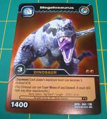 Use souleating oviraptor to search for miscellaneousaurus. Megalosaurus Dinosaur King Fandom