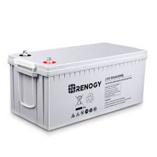 Renogy Deep Cycle Agm Battery 12 Volt 200ah Walmart Com Off Grid Solar Deep Cycle Battery Off Grid Batteries
