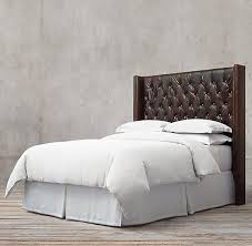 adler tufted leather headboard leather headboard luxury living room design leather bed
