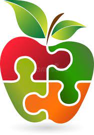 Puzzle Apple Logo Illustration Art Of A Puzzle Apple Logo With Background Sponsored Logo Apple Puzzle Il Apple Logo Logo Illustration Logo Creation