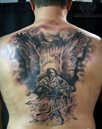 That is why a chest tattoo is such a popular option; 27 Guardian Angel Tattoos Collection