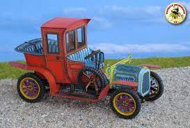 Packard Landaulet 1912 Paper Car Free Vehicle Paper Model Download Http Www Papercraftsquare Com Packard Landaulet 1 Paper Models Paper Car Paper Model Car