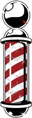 Back Alley Barber Pole Barber Shop Barber Haircuts Barber Pole