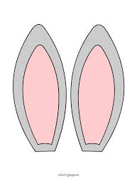Easter is just around the corner, and when i was a child this meant the excitement of a visit from the easter bunny! Http Clipartsign Com Upload 2016 02 05 Ears Template Soft Touch Bunny Easter Clipart Free Clip Ar Easter Bunny Ears Easter Bunny Ears Template Diy Bunny Ears