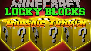 Nintendo switch, pc, ps vita, ps3, ps4, wii u, xbox 360, xbox one. Lucky Block Mod Xbox 360 Bestgfile