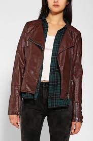 New Members Only Faux Leather Quilted Moto Jacket Size Medium Vegan Leather Moto Jacket Moto Jacket Jackets