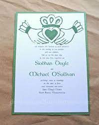 Irish Wedding Invitations Since I Am Constantly Wearing My Claddahg Ring This Irish Wedding Invitations Wedding Invitations Ireland Wedding Invitations Diy