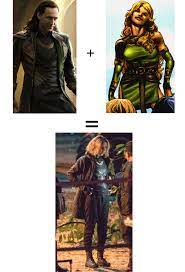 Click below to see other actors suggested for each lady loki. It S A Long Way Down Fans Are Either She S The Enchantress Because