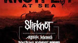 Information on knotfest at sea will be coming soon. Knotfest At Sea Announce Line Up