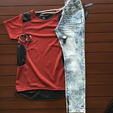 Stop Drop Shop Ksa On Instagram تيشيرت ماركة انوون نيو يورك ١٨٠ ريال جينز ماركة سيز اند ديسيست ٢٦٠ ريال اساور ماركة را Shopping Tshirt Dress Shirt Dress