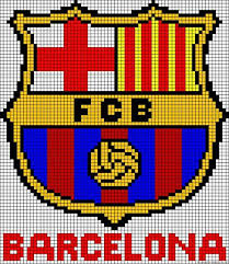 Futbol Vk In 2020 Alpha Patterns Crochet Soccer Pixel Art