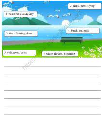 Picture composition for icse class 10. Cbse Class 2 English Practice Picture Composition Worksheet Set A Practice Worksheet For English