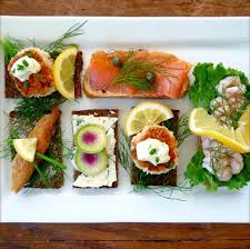 The Art Of The Danish Open Face Sandwich Open Faced Sandwich Food Recipes