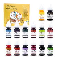 But you can control them by using a carrot on a stick. Amazon Com Food Coloring 14 Color Variety Kit Cake Food Coloring Liquid Variety Kit For Food Color Baking Decorating Fondant And Cooking Slime Making Supplies Kit 25 Fl Oz Bottles Grocery