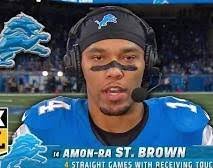 Amon-Ra St. Brown Daniel jones Jared golf Rhamondre stevenson Top or bottom