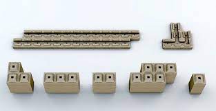 Während ein massivhaus, bei dem stein auf stein gemauert wird, etwa vier bis fünf wochen benötigt, sind die einzelnen fertighausmodule oft schon binnen zwei bis drei tagen zusammengesetzt. Dieses Haus Besteht Aus Lego Steinen Aus Wustensand Ingenieur De