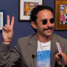 We broke bread with friends Ari Aster and Jay Weingarten