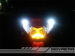 Philips h6 m5 led lampu depan motor bebek matic hi low dc putih: Kotsk Built By Novaera