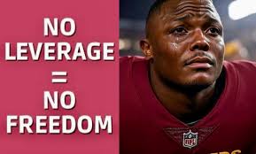 Terry: you have no leverage and you're gonna have to tell Team Terry to  pipe down. Here's your reality: You're 30, under contract and subject to  franchise tags that are cheaper than
