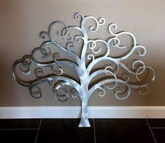 Pin On Metal Tree Art