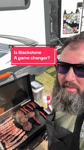 Prepping 22 in Blackstone Grill from Costco