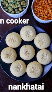 Nankhatai Recipe Nankhatai Biscuit In Cooker Nan Khatai Cookies Video In 2020 Indian Dessert Recipes Indian Snack Recipes Cooking Recipes Desserts