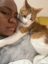 Hi all! I just wanted to introduce myself and share a photo of Me and my  son Mr. Black ❤️