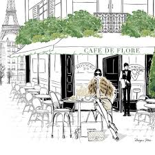 From wikimedia commons, the free media repository. Today S Coffee Comes All The Way From My Favorite Cafe In All Of Paris Cafe De Flore Meganhesspari Megan Hess Megan Hess Illustration Paris Illustration