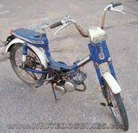 Honda Pf50 M Novio 49cc Pedal Drive 1975 To 1978 Used Motorcycle Parts Honda Motorcycle