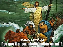 Mateo 14 22 33 Jesus Calms The Storm Jesus Art Miracles Of Jesus