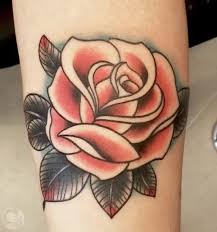 Choose any color you like best for this realistic design, as most colors translate well to a realistic rendition of this beautiful flower. Top 25 Simple Yet Beautiful Rose Tattoo Designs Styles At Life