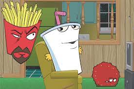 aqua teen hunger force - What is the Origin for Meatwad, Master Shake, and  Frylock? - Science Fiction & Fantasy Stack Exchange