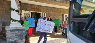 Day 2 of Residents returning home! So glad everyone is finally home!