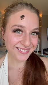 my two babies exploring my face 🖤🕷️😂