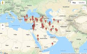 Bahrain, cyprus, egypt, iran, iraq, israel, jordan, kuwait, lebanon, oman, palestine, qatar, saudi arabia. Sacred Sites Of The Middle East
