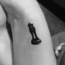 Chess piece print chess art chesspiece knight king queen | etsy. Celebrity Chess Piece Tattoos Steal Her Style