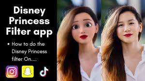 How To Do Disney Princess Filter On Instagram Tiktok Snapchat