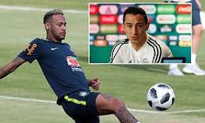 Jugador de fútbol del @realbetis y de @miseleccionmx. Andres Guardado Urges Officials To Watch Out For Neymar S Theatrics Daily Mail Online