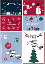 Check spelling or type a new query. Schone Weihnachtskarten Zum Ausdrucken Online Bei Tchibo