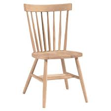 unfinished dining chairs up to 55