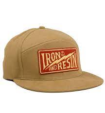 Journeyman Hat Iron And Resin Swag Hats Hats Cool Hats