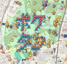 Pokemon go is using map used on niantic's earlier ar augemted reality espionage game : Did Anyone Else In Tokyo See This Today It Showed Up On Both Https Pmap Kuku Lu And Http Pokemon Go Map Tokyo I Wasn T In The Area At The Time Any Ideas Wtf The Deal Was Pokemongojapan