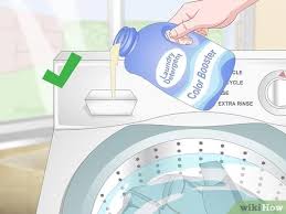 Hot water can cause colors to fade, and. 3 Ways To Set Colors In Clothes Wikihow
